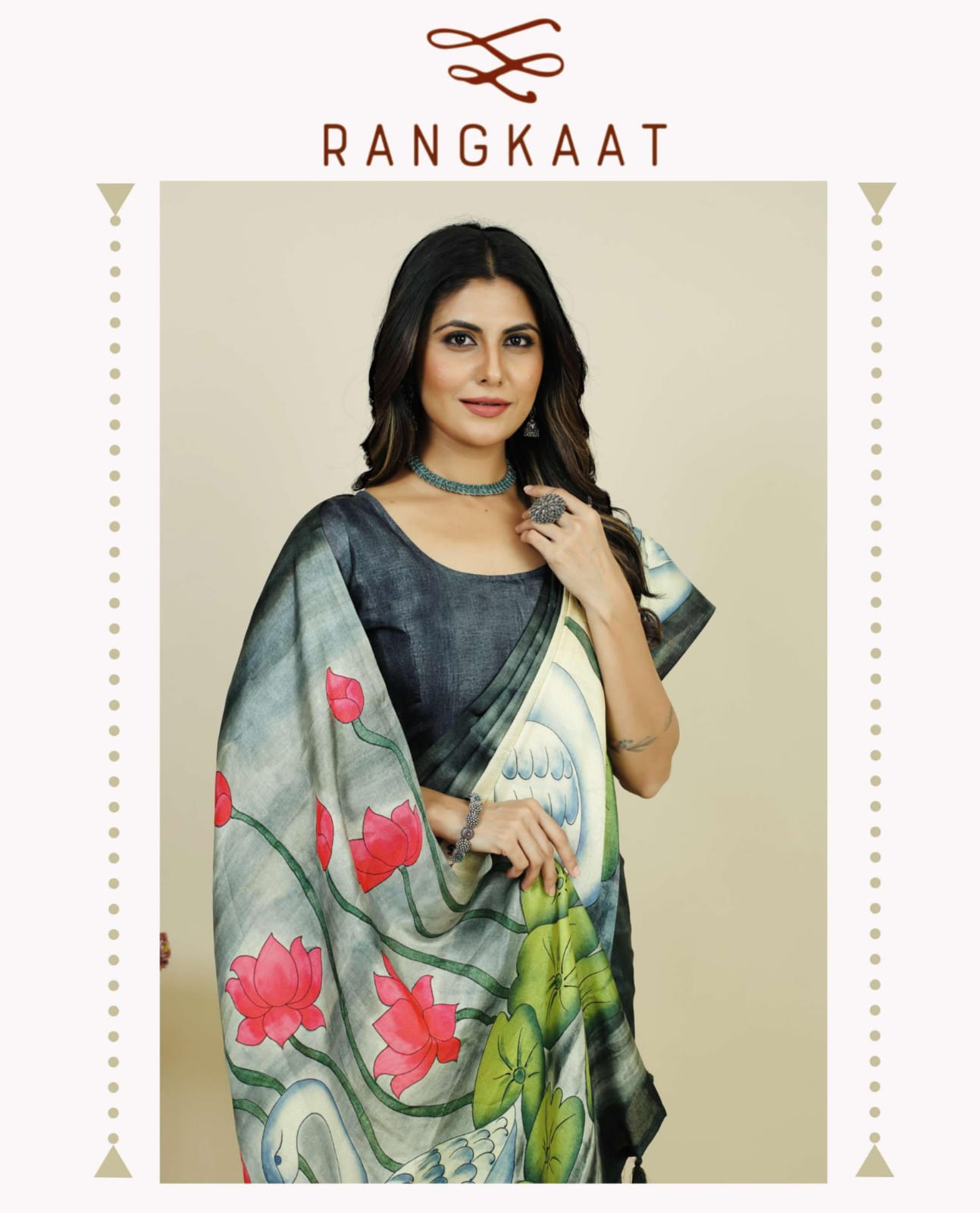 Rangkaat Series By Rajpath Daily Wear Printed Sarees Catalog